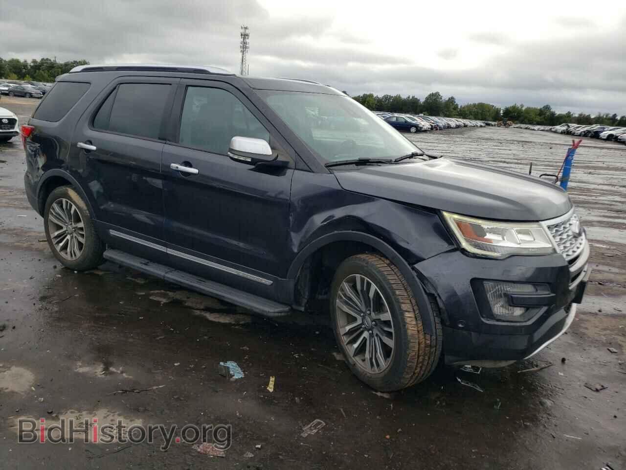 2017 FORD EXPLORER - VIN: 1FM5K8HT8HGE41208 - Фото 4