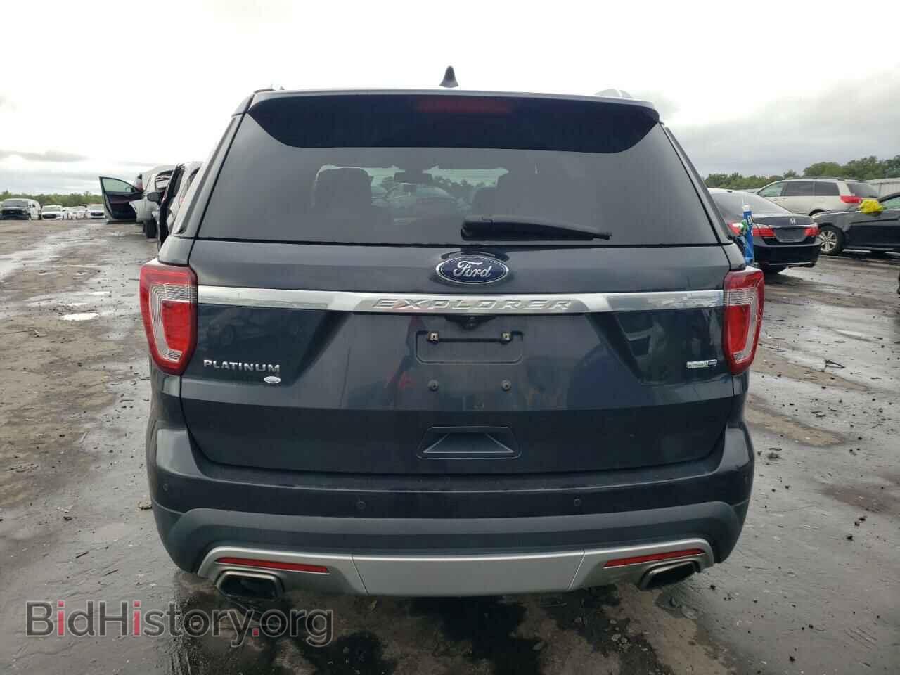 2017 FORD EXPLORER - VIN: 1FM5K8HT8HGE41208 - Фото 6