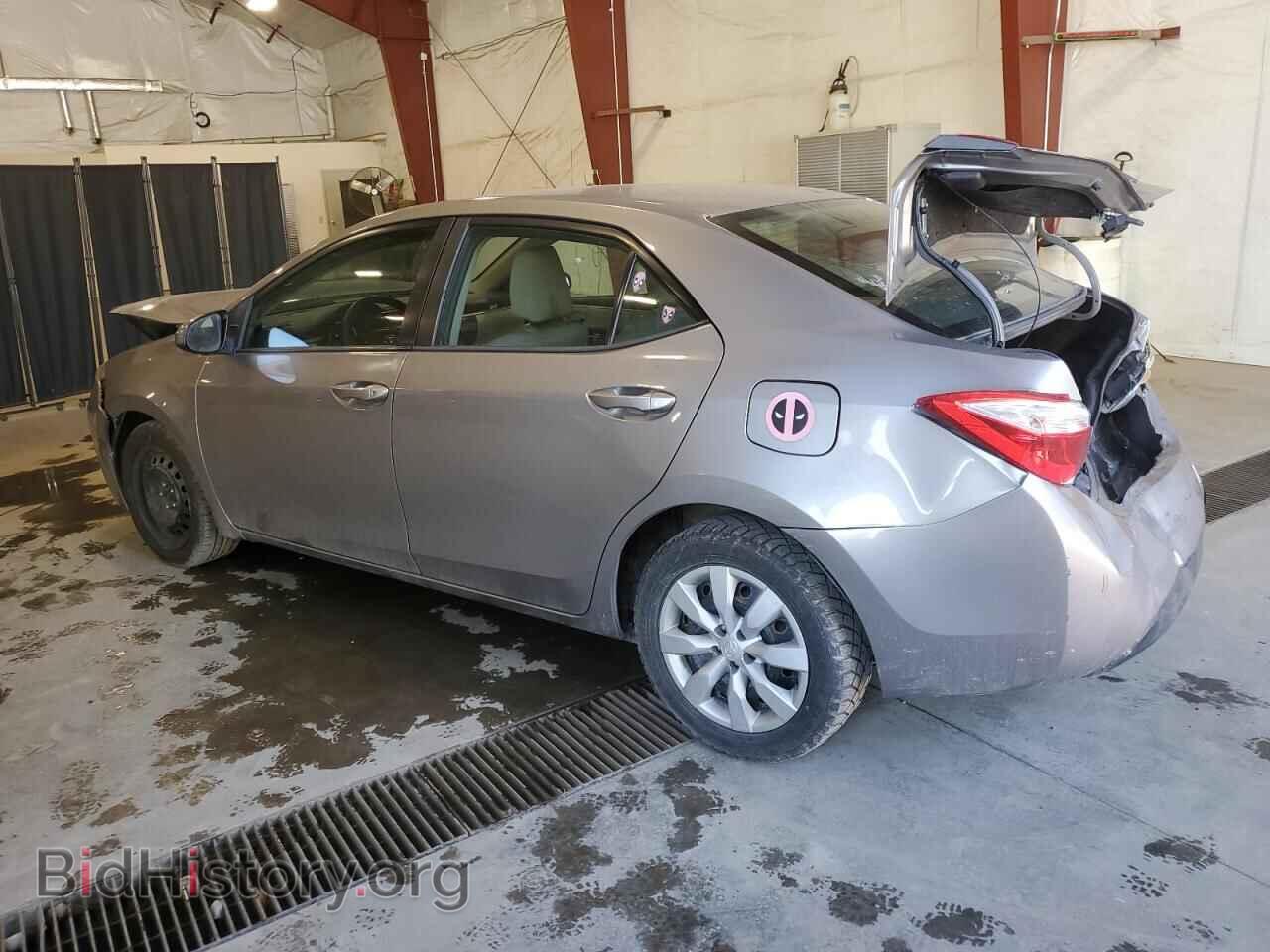 2014 TOYOTA COROLLA - VIN: 2T1BURHE8EC174655 - Фото 2