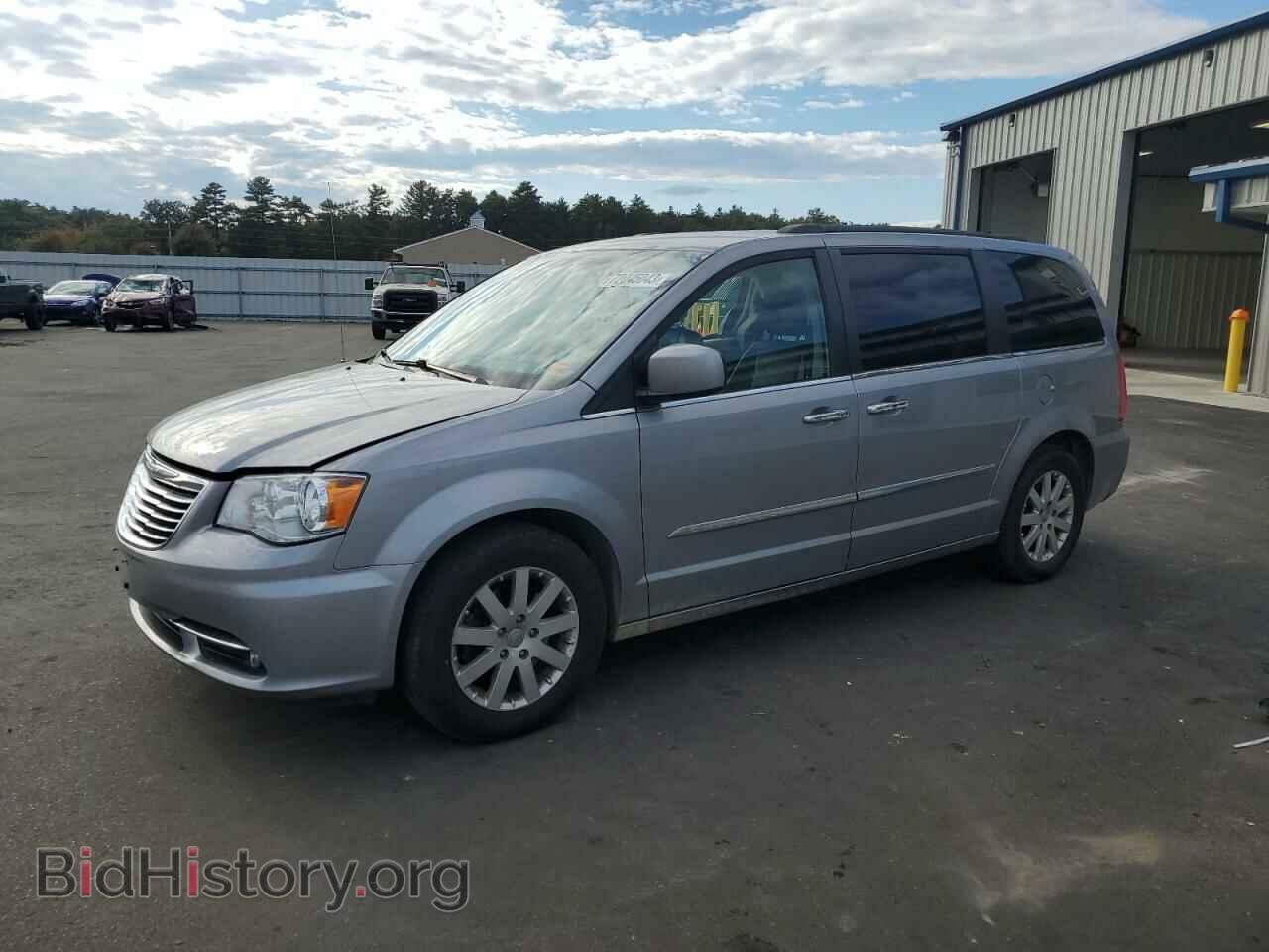Фотография 2C4RC1BG0GR113848 - CHRYSLER MINIVAN 2016