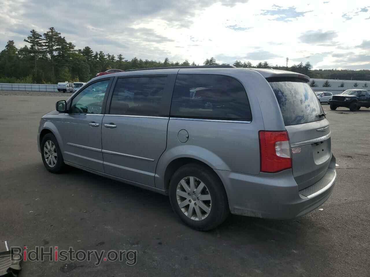 2016 CHRYSLER MINIVAN - VIN: 2C4RC1BG0GR113848 - Фото 2