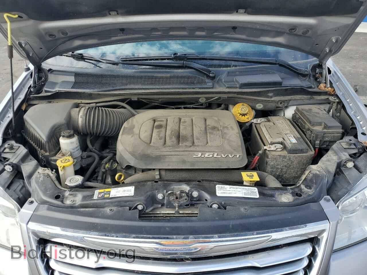 2016 CHRYSLER MINIVAN - VIN: 2C4RC1BG0GR113848 - Фото 12