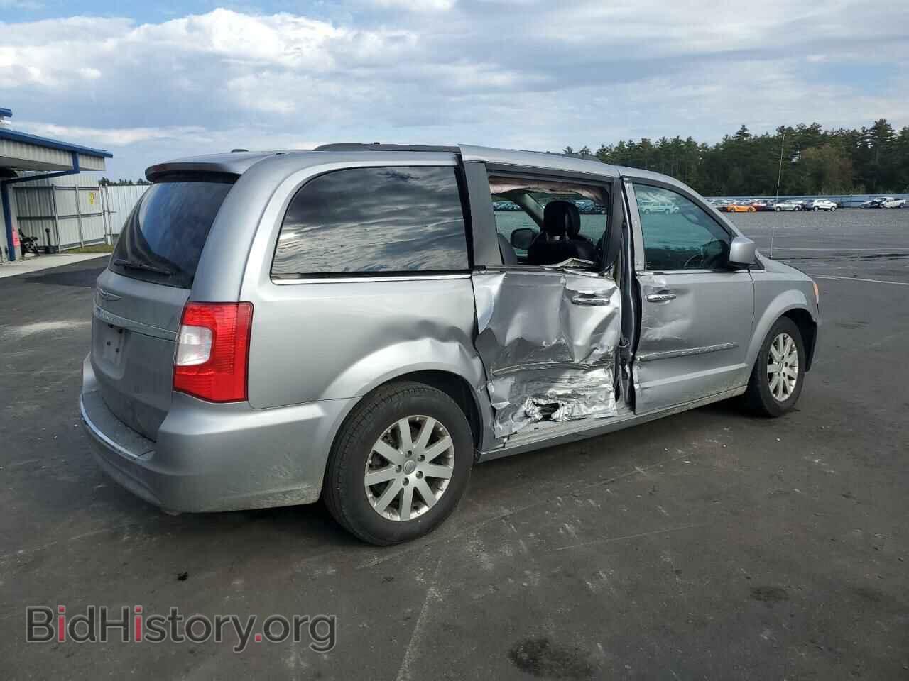 2016 CHRYSLER MINIVAN - VIN: 2C4RC1BG0GR113848 - Фото 3