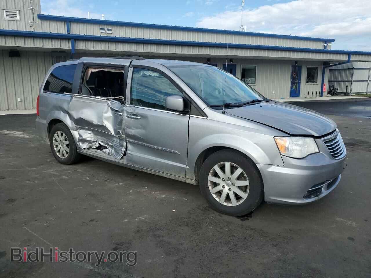 2016 CHRYSLER MINIVAN - VIN: 2C4RC1BG0GR113848 - Фото 4