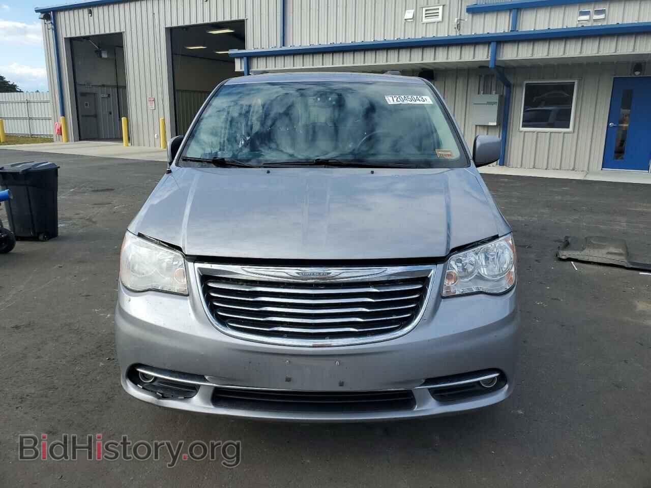 2016 CHRYSLER MINIVAN - VIN: 2C4RC1BG0GR113848 - Фото 5