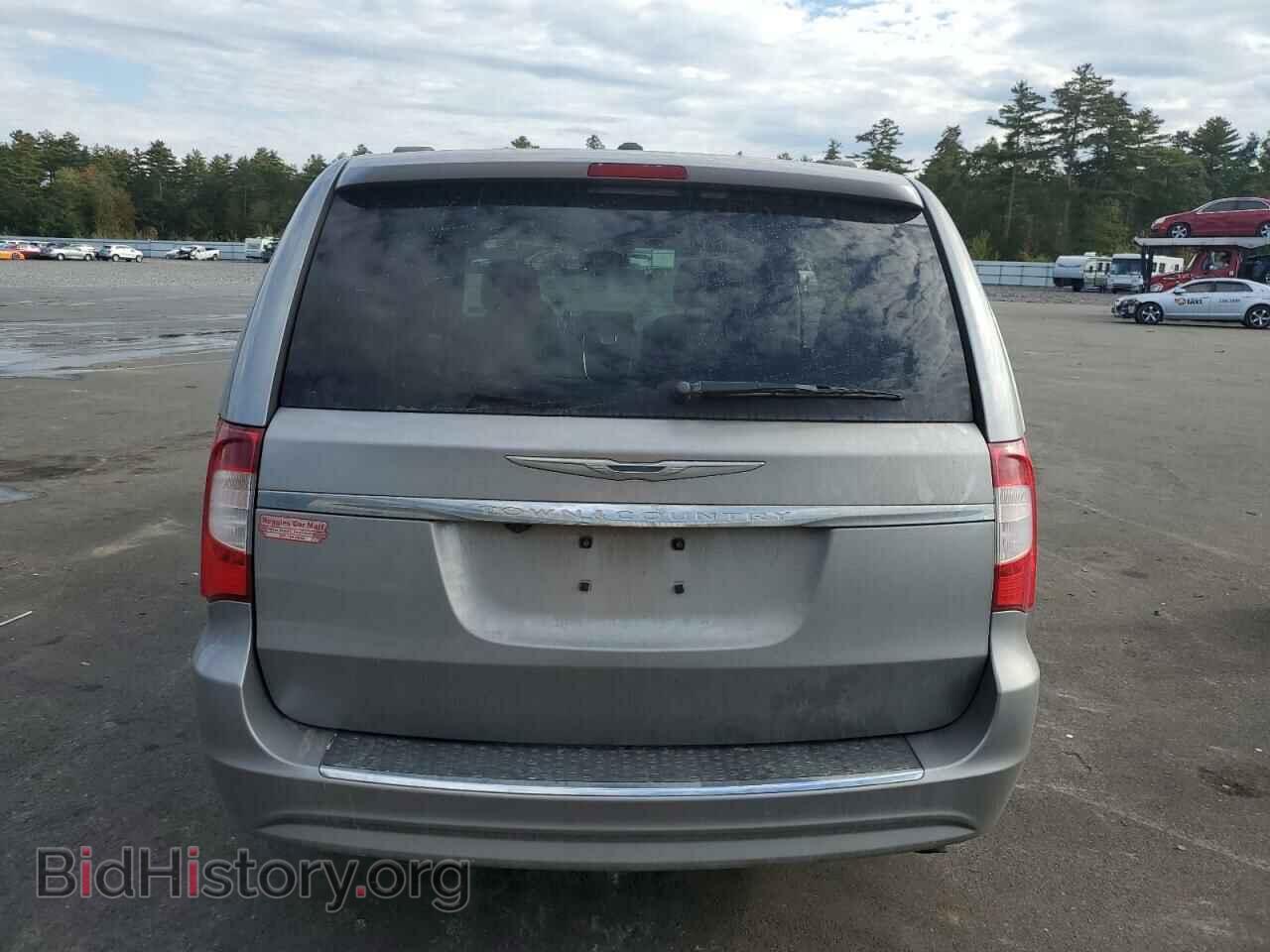 2016 CHRYSLER MINIVAN - VIN: 2C4RC1BG0GR113848 - Фото 6