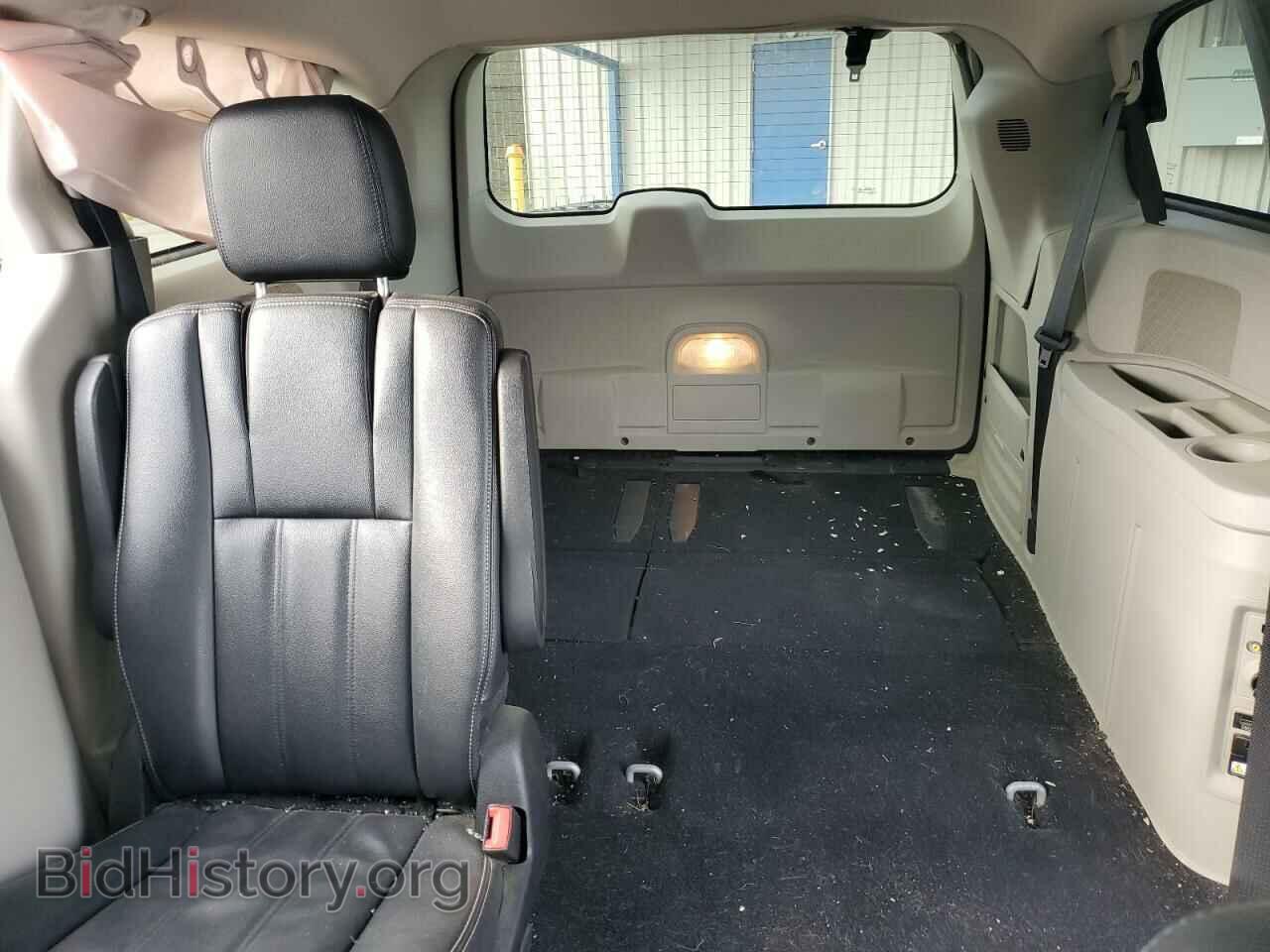 2016 CHRYSLER MINIVAN - VIN: 2C4RC1BG0GR113848 - Фото 10