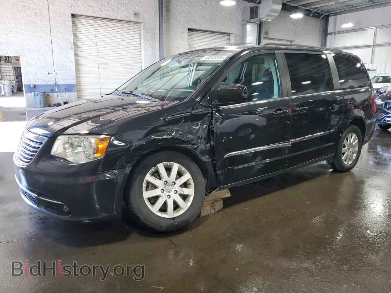 Photo 2C4RC1BG5GR293487 - CHRYSLER MINIVAN 2016
