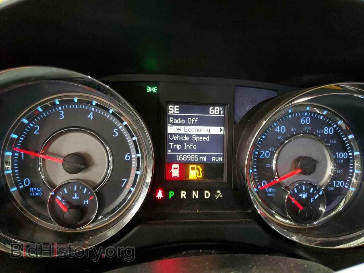 2016 CHRYSLER MINIVAN - VIN: 2C4RC1BG5GR293487 - Photo 9