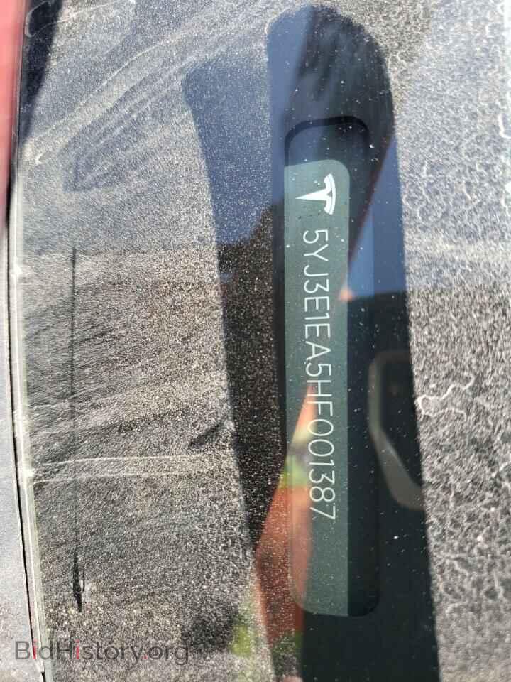 2017 TESLA MODEL 3 - VIN: 5YJ3E1EA5HF001387 - Photo 12