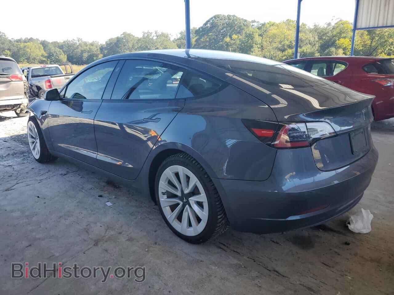 2021 TESLA MODEL 3 - VIN: 5YJ3E1EA2MF987276 - Photo 2