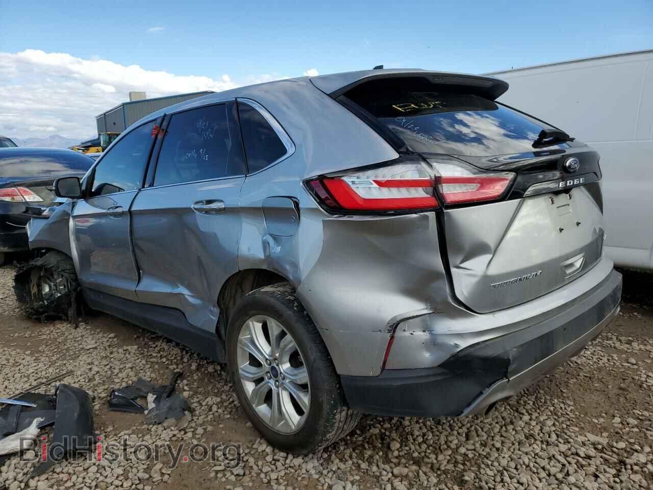 2022 FORD EDGE - VIN: 2FMPK4K97NBA29606 - Фото 2