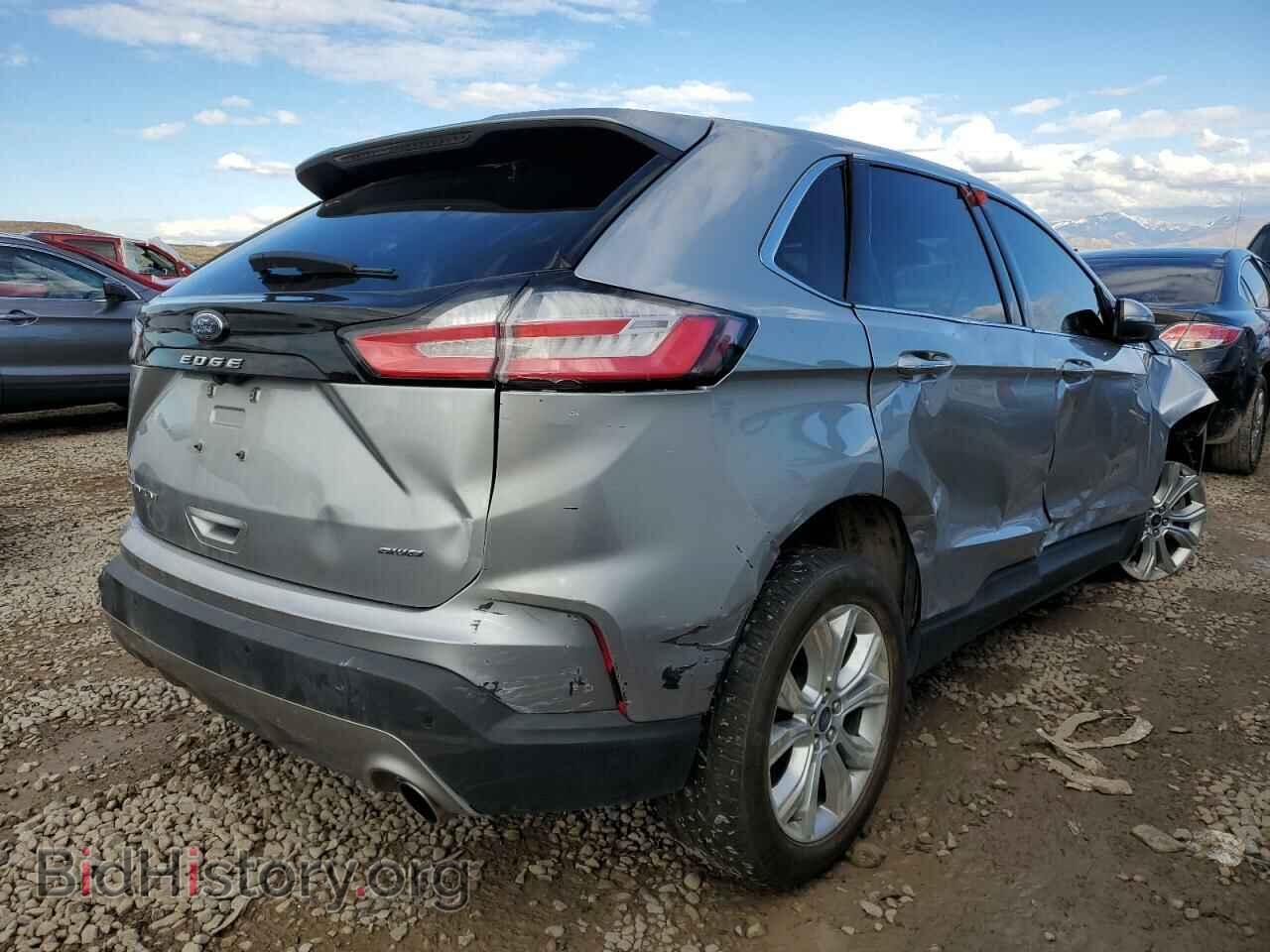 2022 FORD EDGE - VIN: 2FMPK4K97NBA29606 - Фото 3