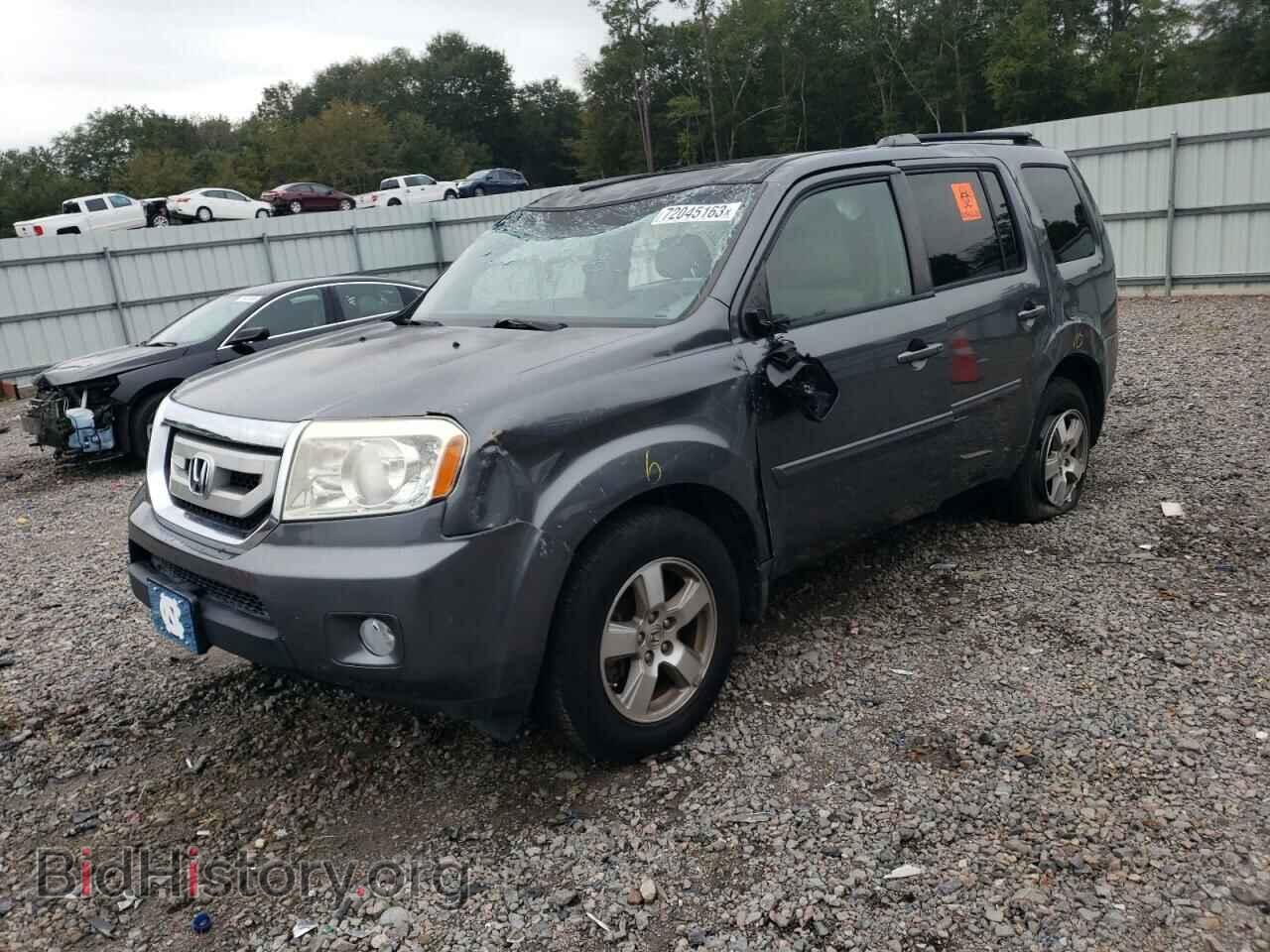Photo 5FNYF3H53BB001862 - HONDA PILOT 2011
