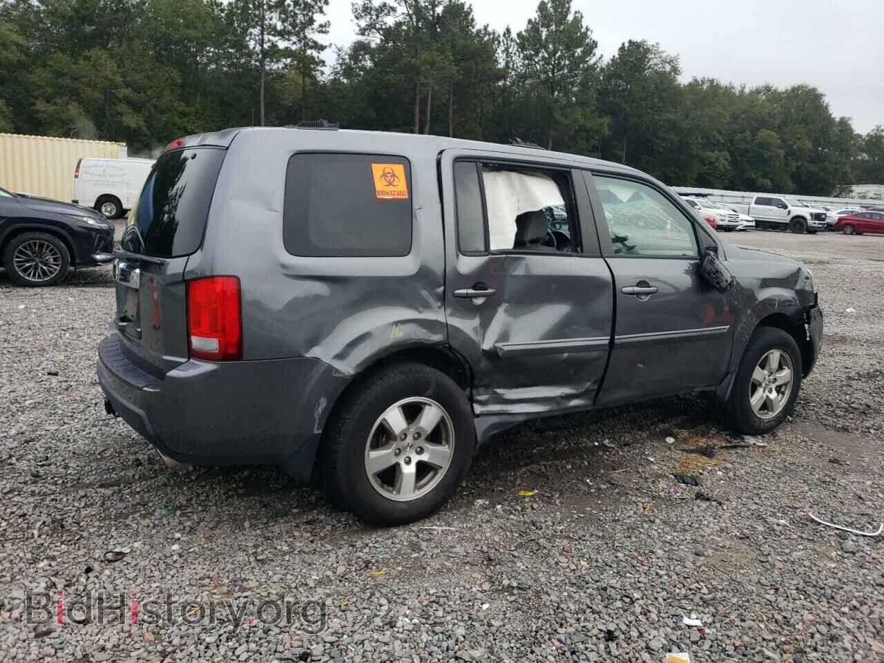 2011 HONDA PILOT - VIN: 5FNYF3H53BB001862 - Фото 3