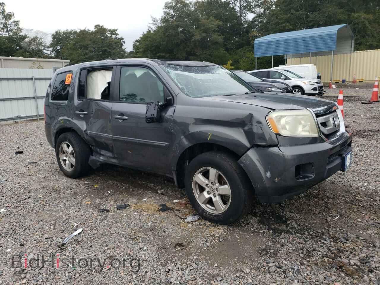 2011 HONDA PILOT - VIN: 5FNYF3H53BB001862 - Фото 4