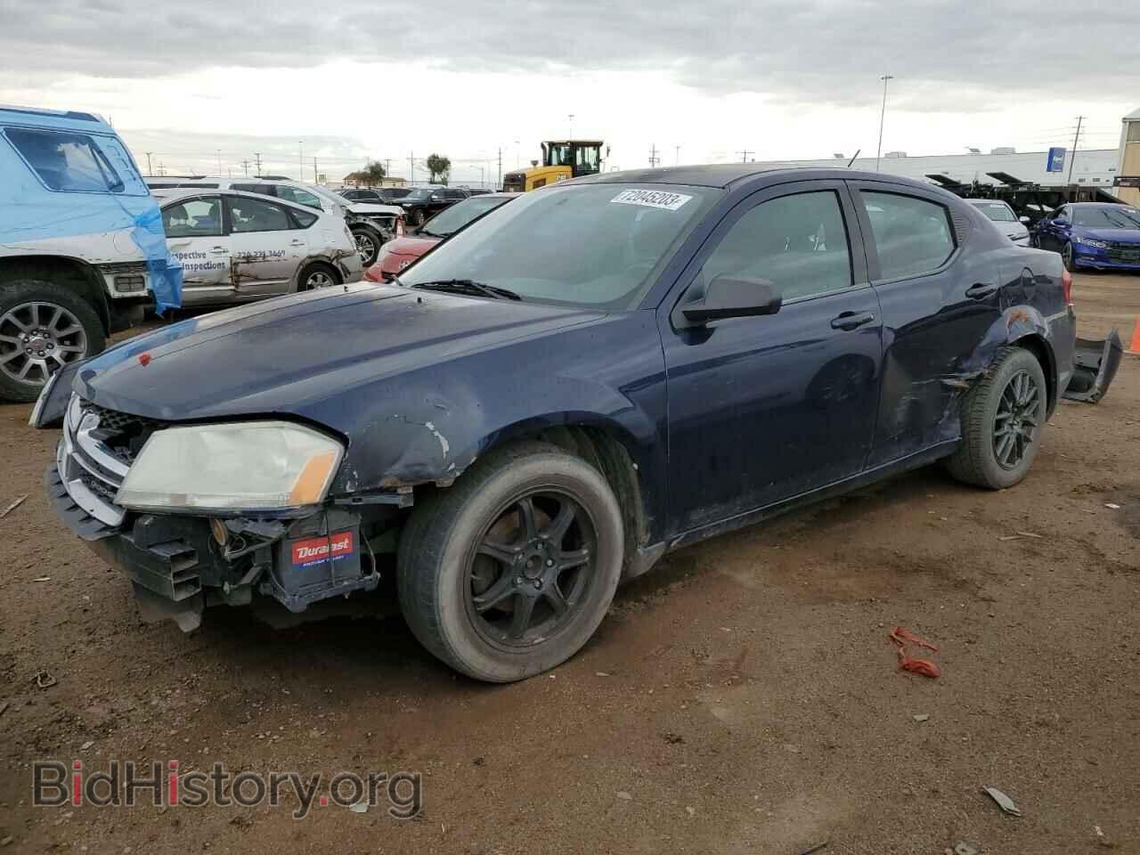Фотография 1C3CDZAB3DN592030 - DODGE AVENGER 2013