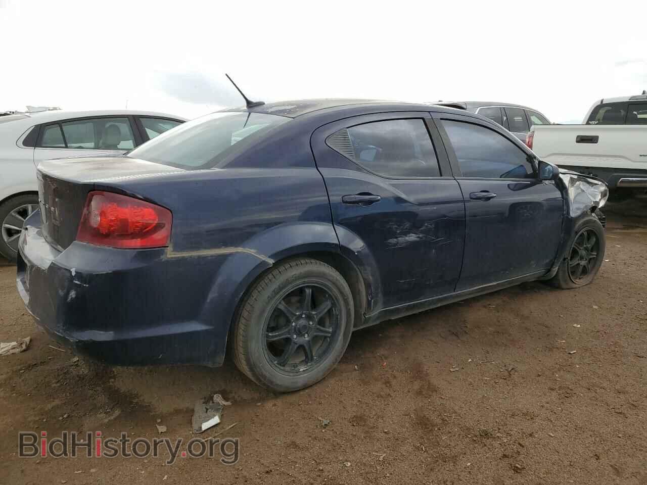 2013 DODGE AVENGER - VIN: 1C3CDZAB3DN592030 - Фото 3