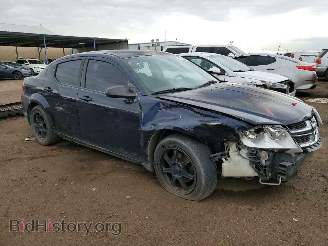 2013 DODGE AVENGER - VIN: 1C3CDZAB3DN592030 - Фото 4