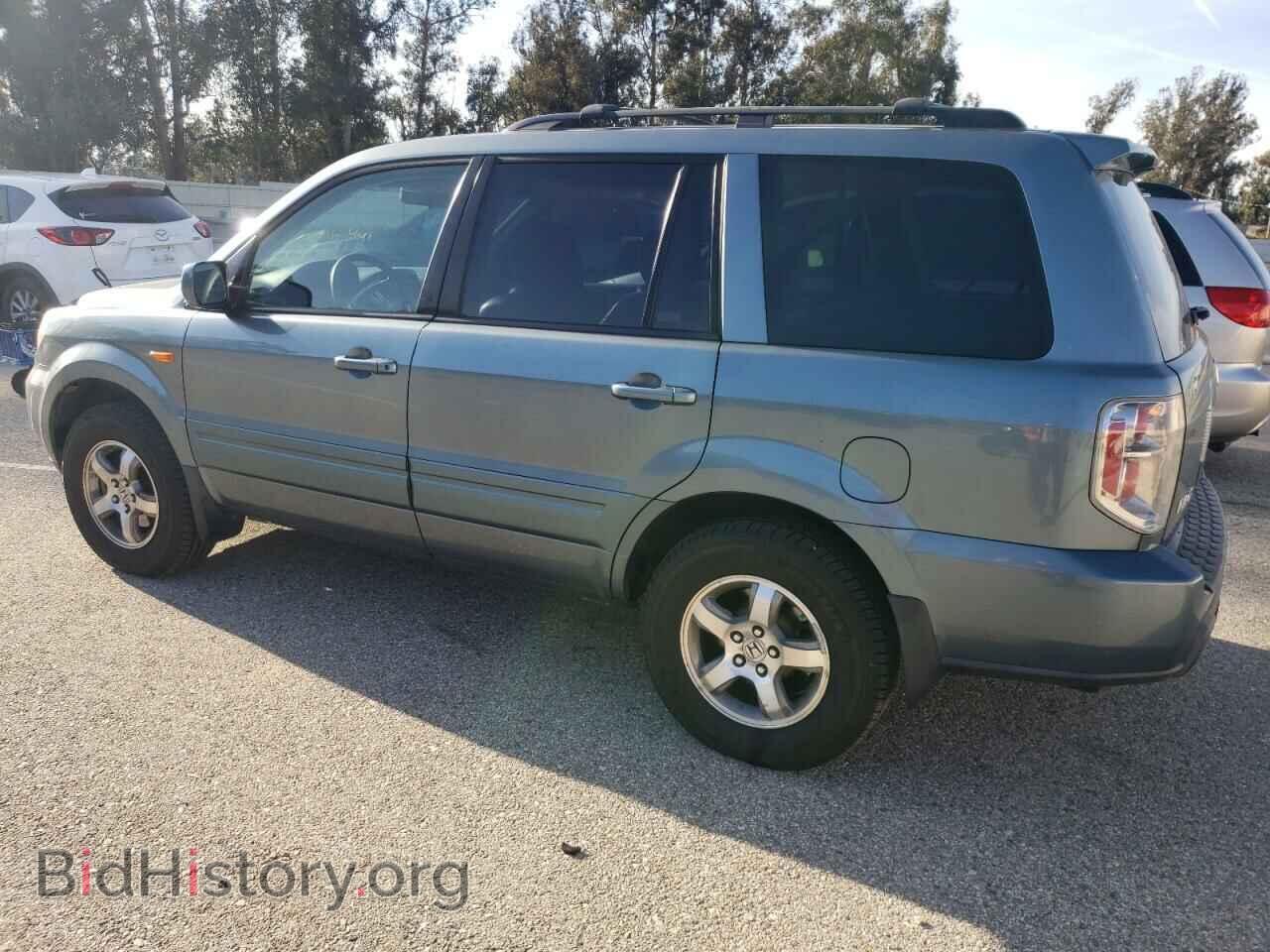 2006 HONDA PILOT - VIN: 2HKYF18596H543124 - Фото 2