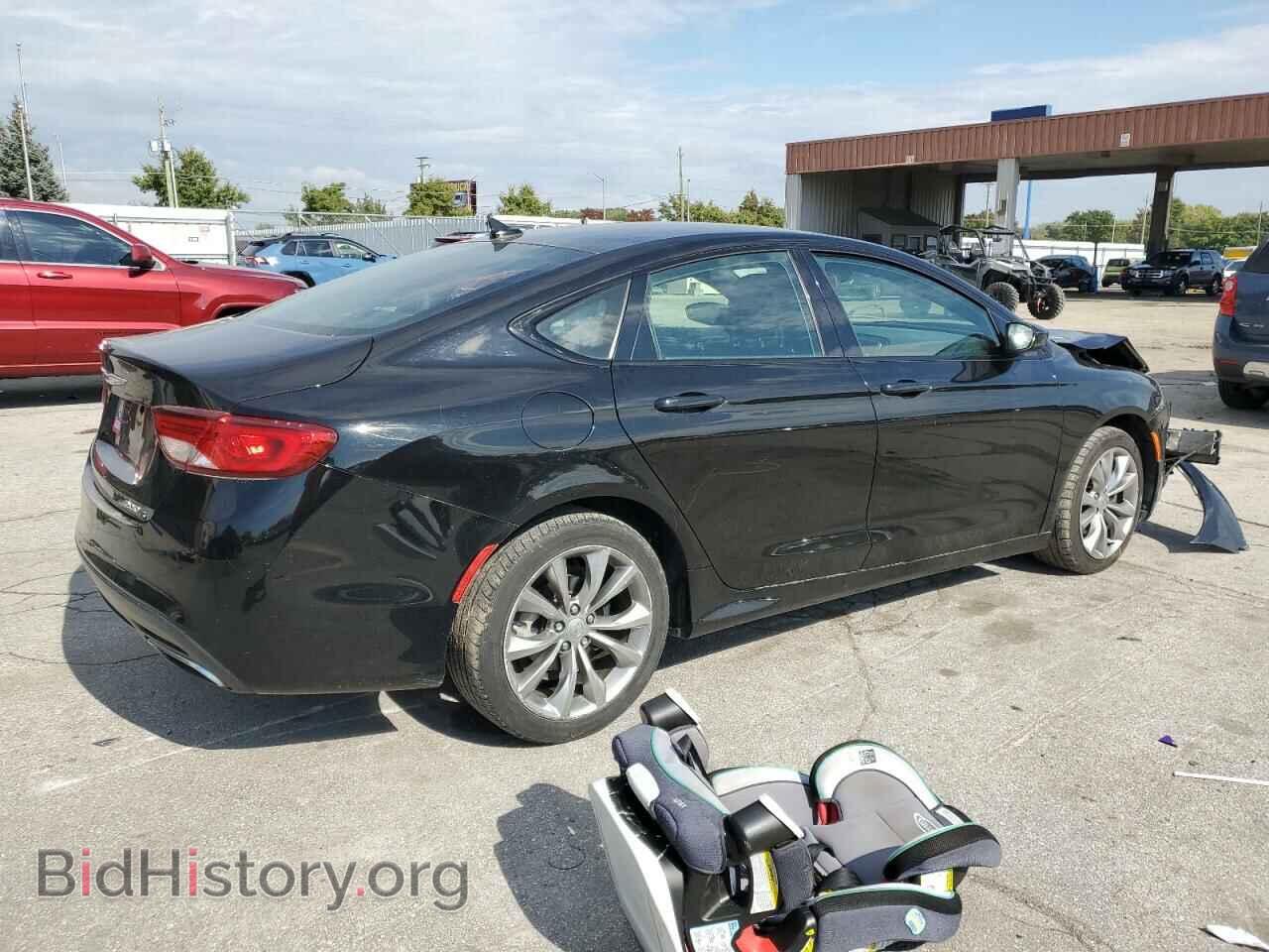 2015 CHRYSLER 200 - VIN: 1C3CCCBB6FN751706 - Фото 3