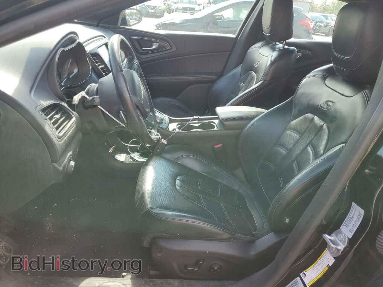 2015 CHRYSLER 200 - VIN: 1C3CCCBB6FN751706 - Фото 7