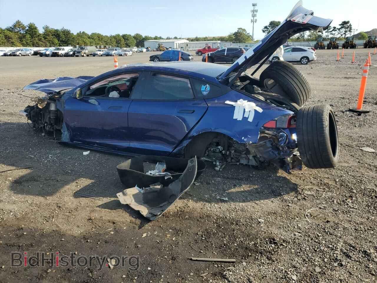 2021 TESLA MODEL S - VIN: 5YJSA1E67MF448705 - Photo 2