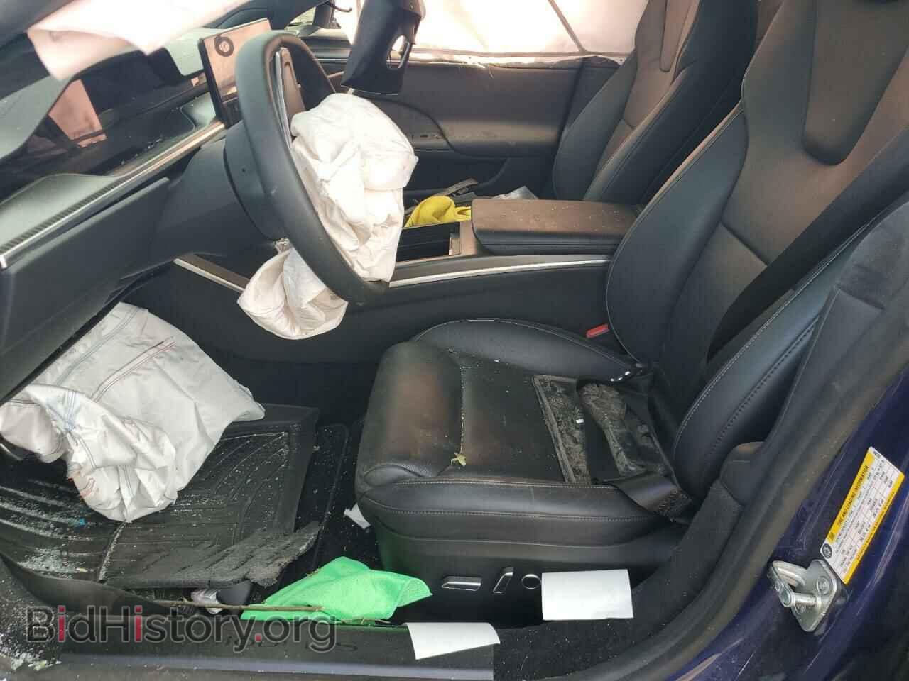 2021 TESLA MODEL S - VIN: 5YJSA1E67MF448705 - Photo 7