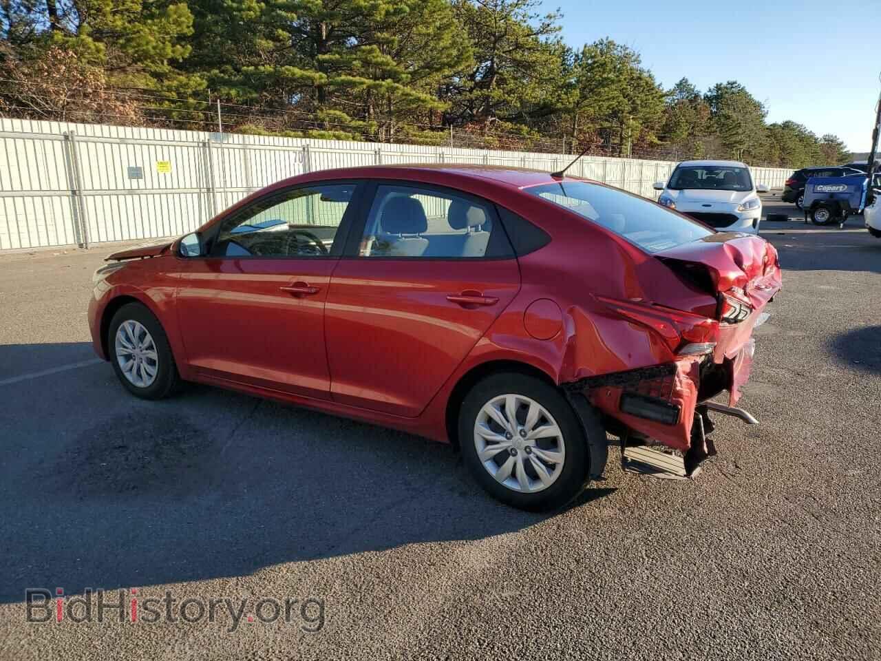 2020 HYUNDAI ACCENT - VIN: 3KPC24A60LE103531 - Фото 2