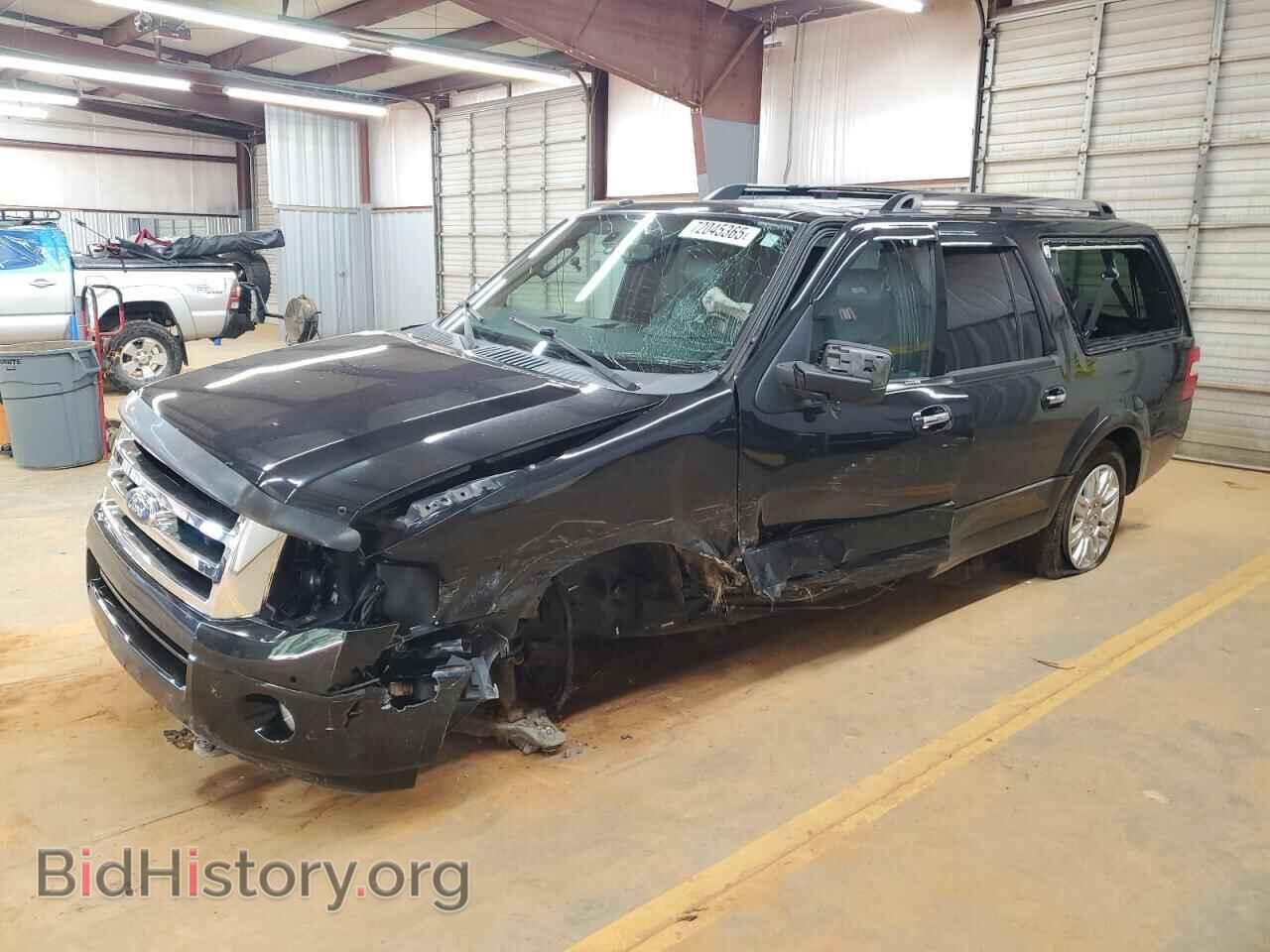 Photo 1FMJK2A58EEF31702 - FORD EXPEDITION 2014