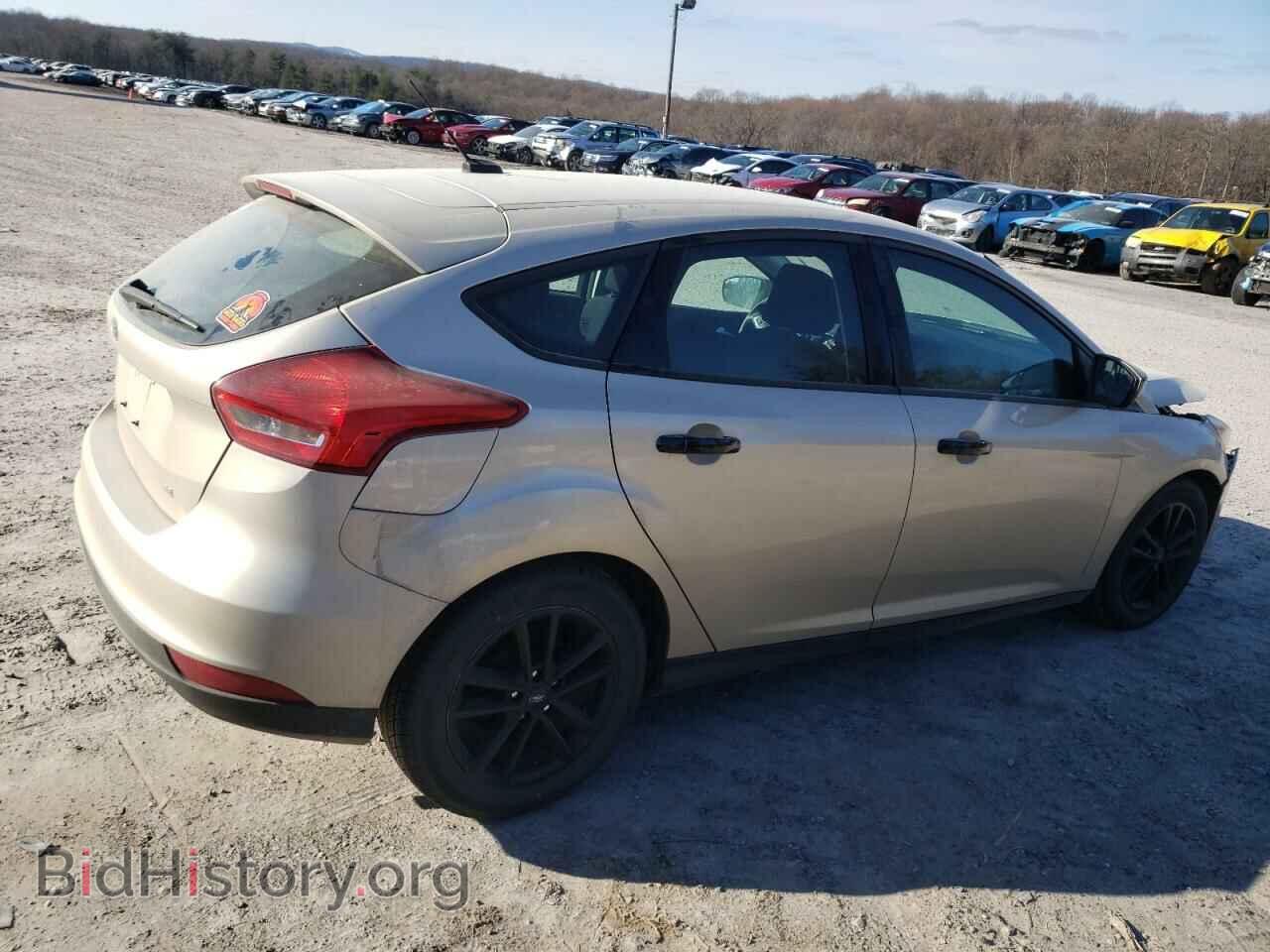 2018 FORD FOCUS - VIN: 1FADP3K25JL280081 - Фото 3