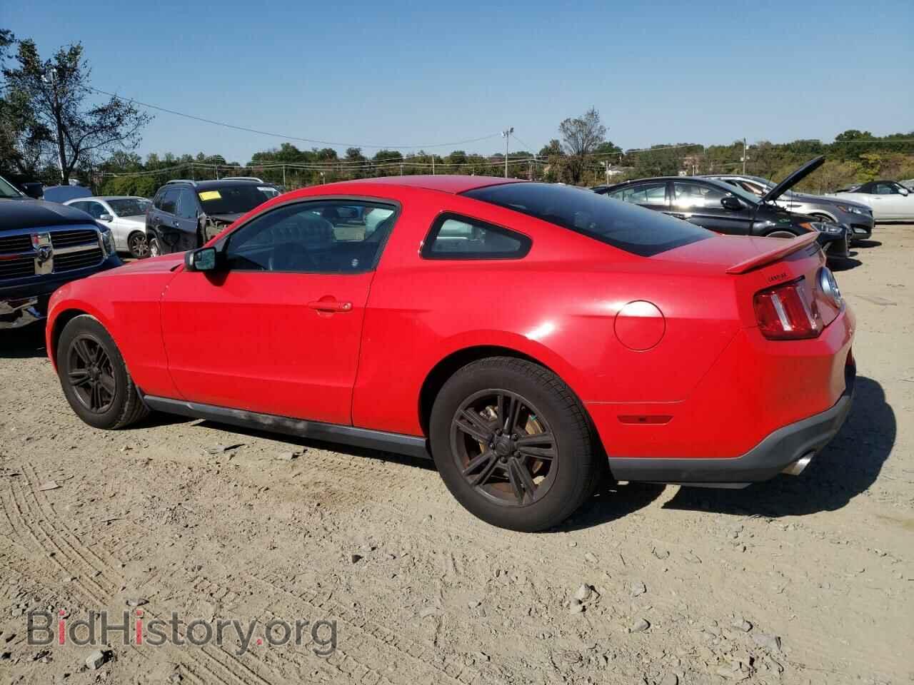 2012 FORD ALL Models - VIN: 1ZVBP8AM8C5285295 - Фото 2