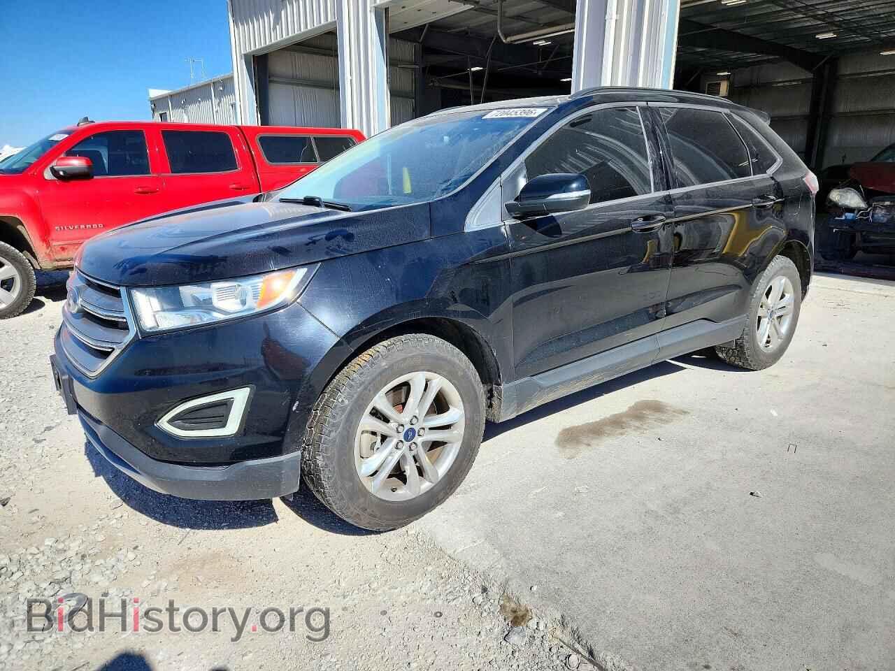 Photo 2FMPK4J8XHBC09501 - FORD EDGE 2017