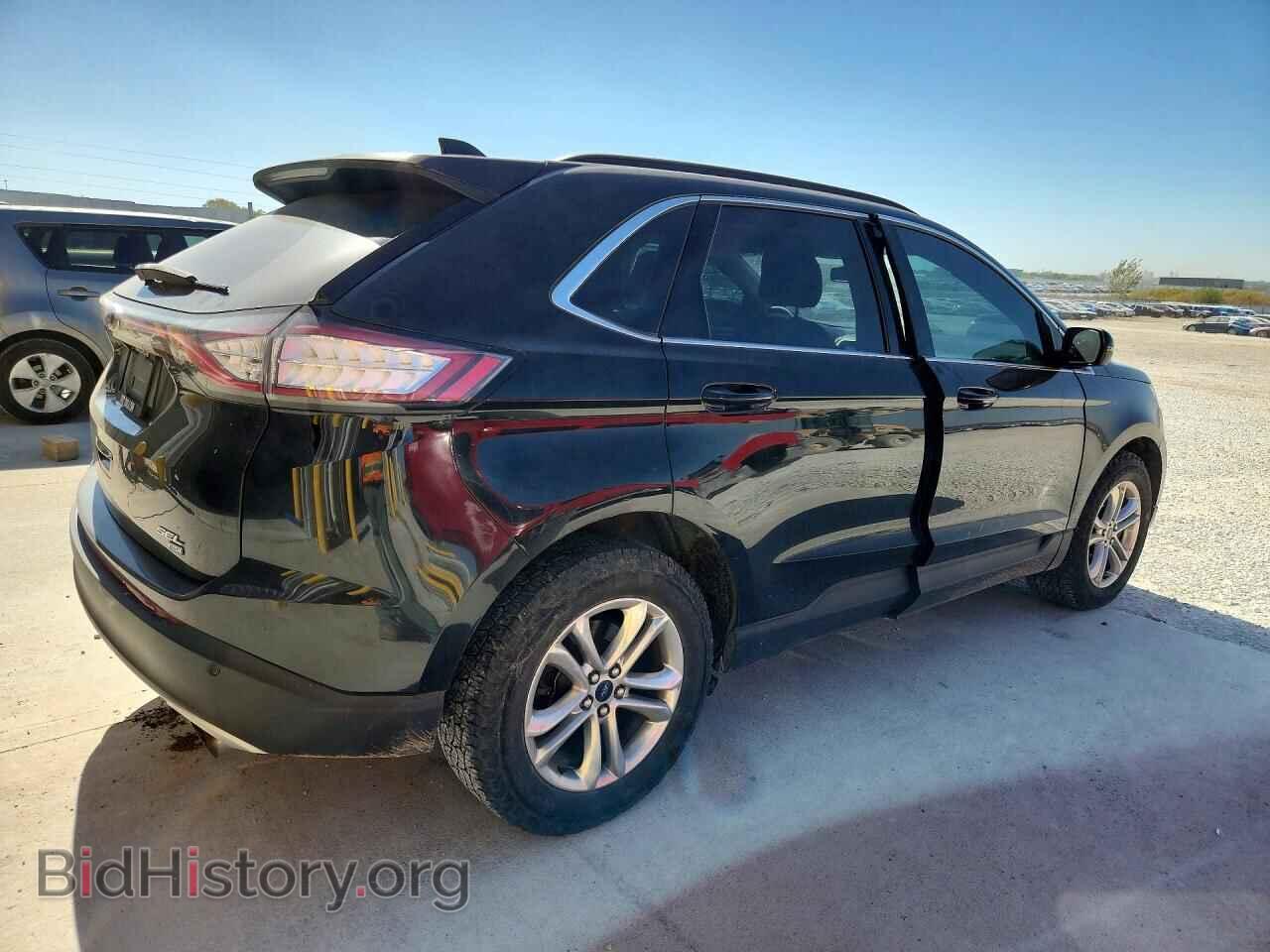 2017 FORD EDGE - VIN: 2FMPK4J8XHBC09501 - Фото 3
