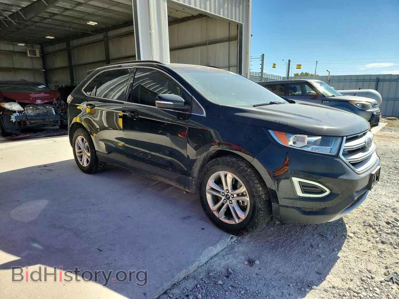 2017 FORD EDGE - VIN: 2FMPK4J8XHBC09501 - Фото 4