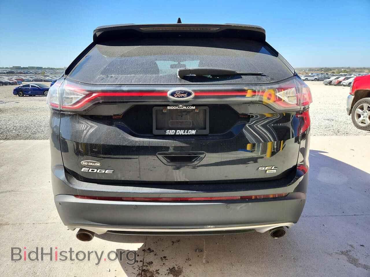 2017 FORD EDGE - VIN: 2FMPK4J8XHBC09501 - Фото 6