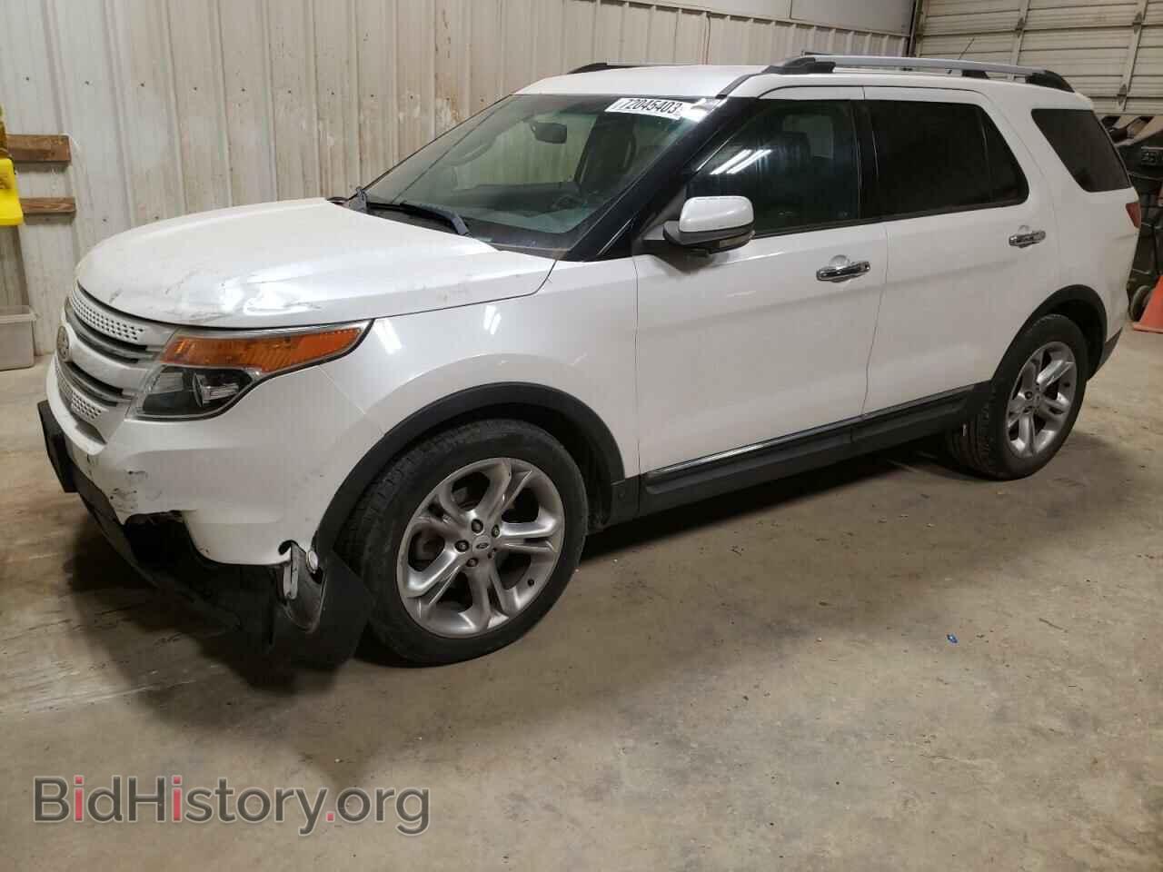 Photo 1FMHK7F89CGA01609 - FORD EXPLORER 2012