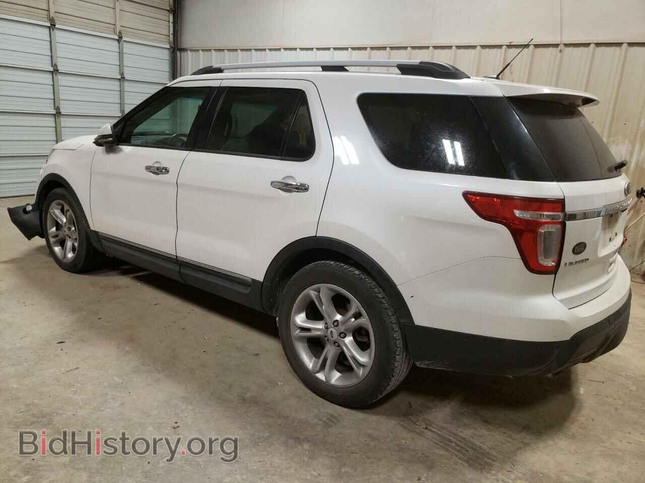 2012 FORD EXPLORER - VIN: 1FMHK7F89CGA01609 - Фото 2