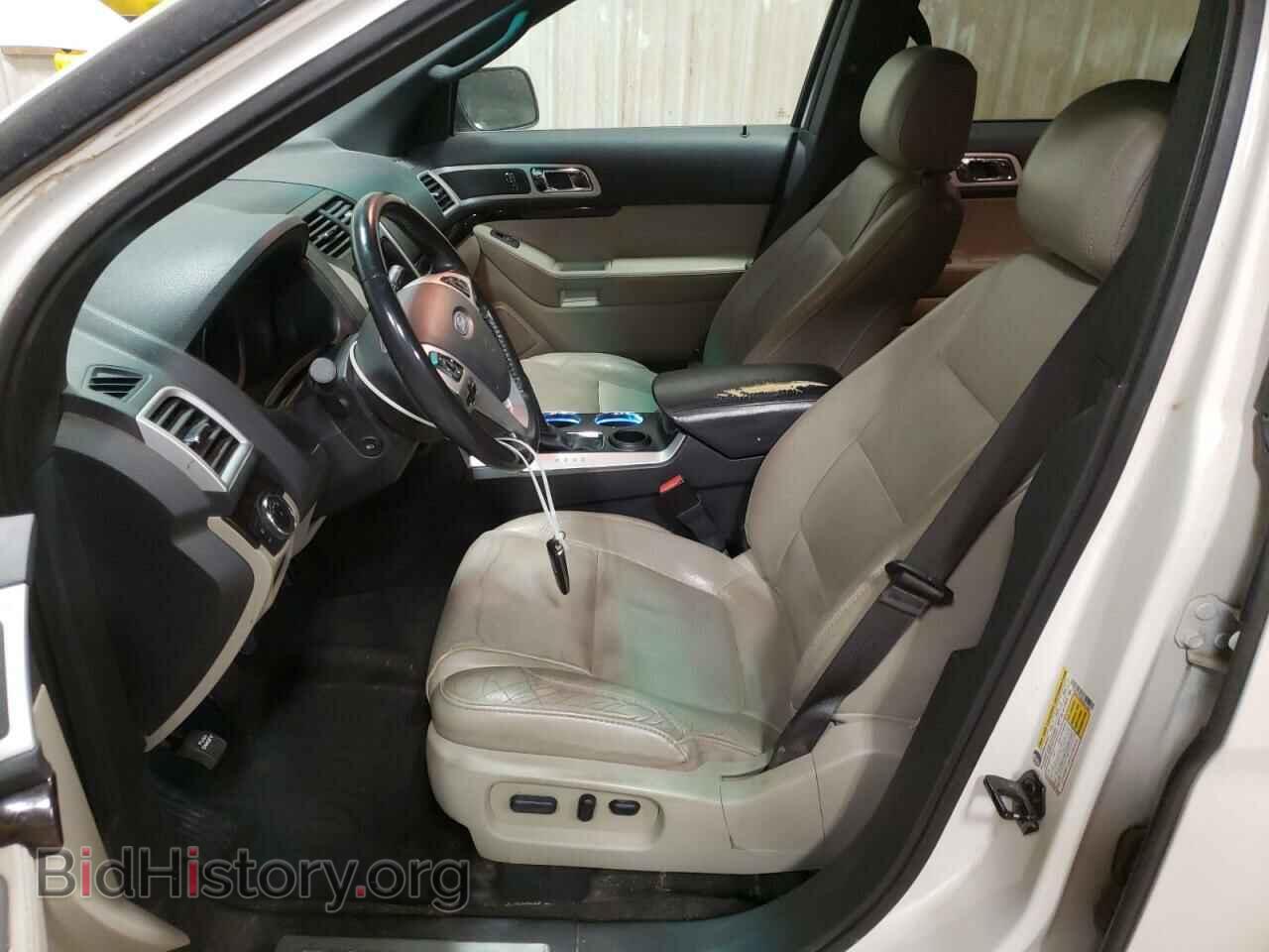 2012 FORD EXPLORER - VIN: 1FMHK7F89CGA01609 - Фото 7