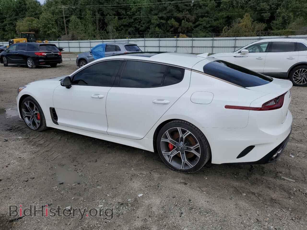 2019 KIA STINGER - VIN: KNAE55LC9K6058194 - Фото 2