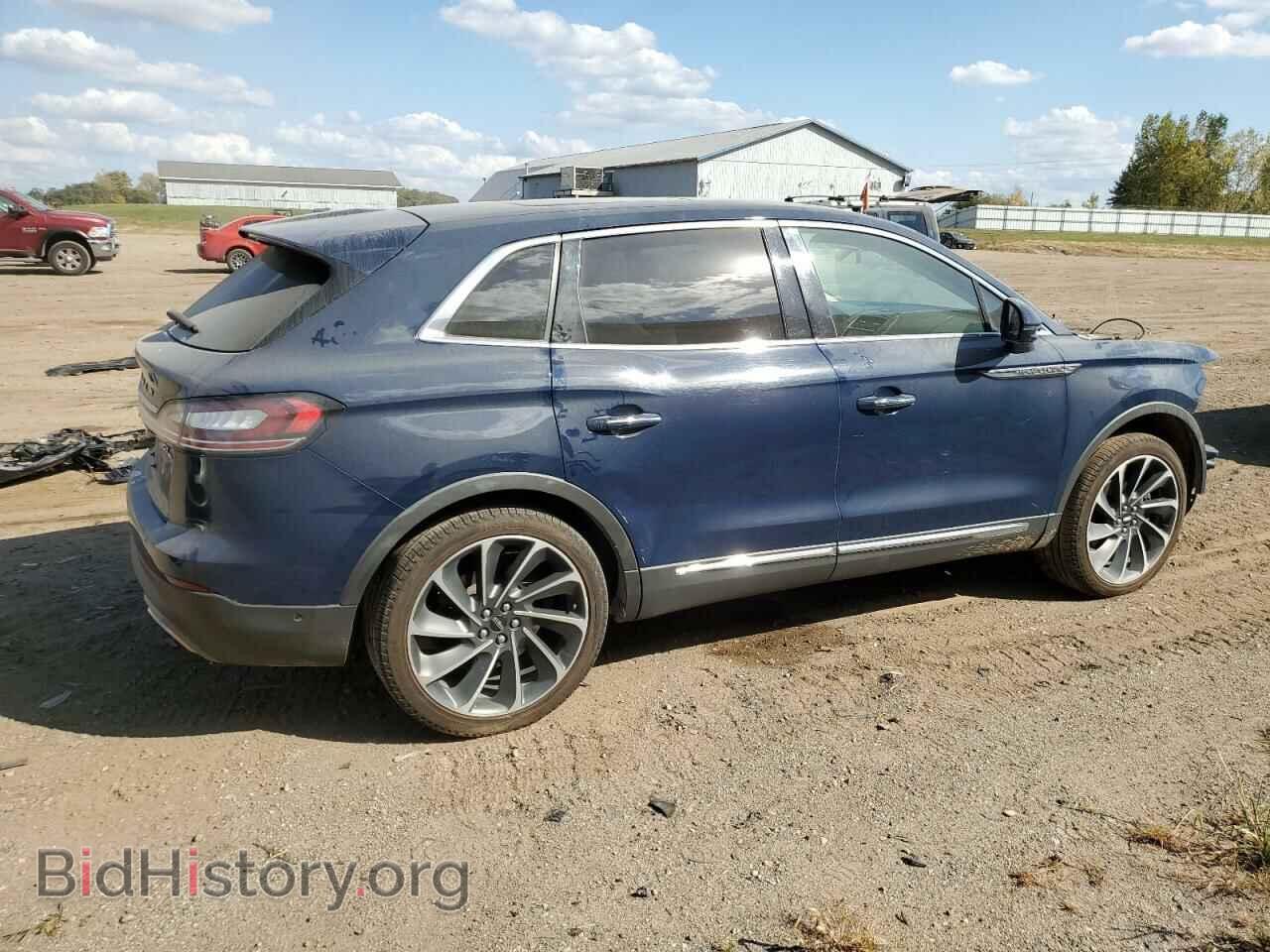 2019 LINCOLN NAUTILUS - VIN: 2LMPJ8LP1KBL10064 - Фото 3
