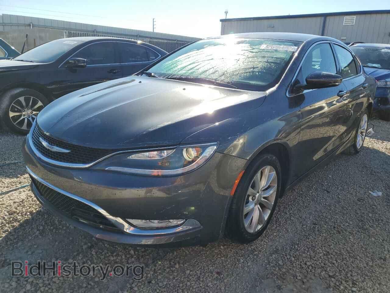 Фотография 1C3CCCCG2FN509960 - CHRYSLER 200 2015