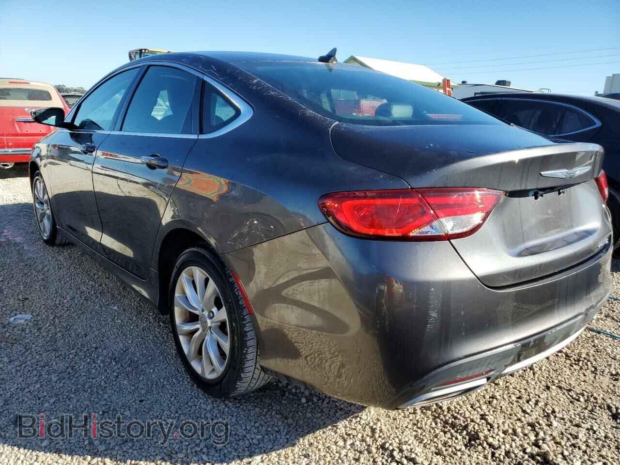 2015 CHRYSLER 200 - VIN: 1C3CCCCG2FN509960 - Фото 2
