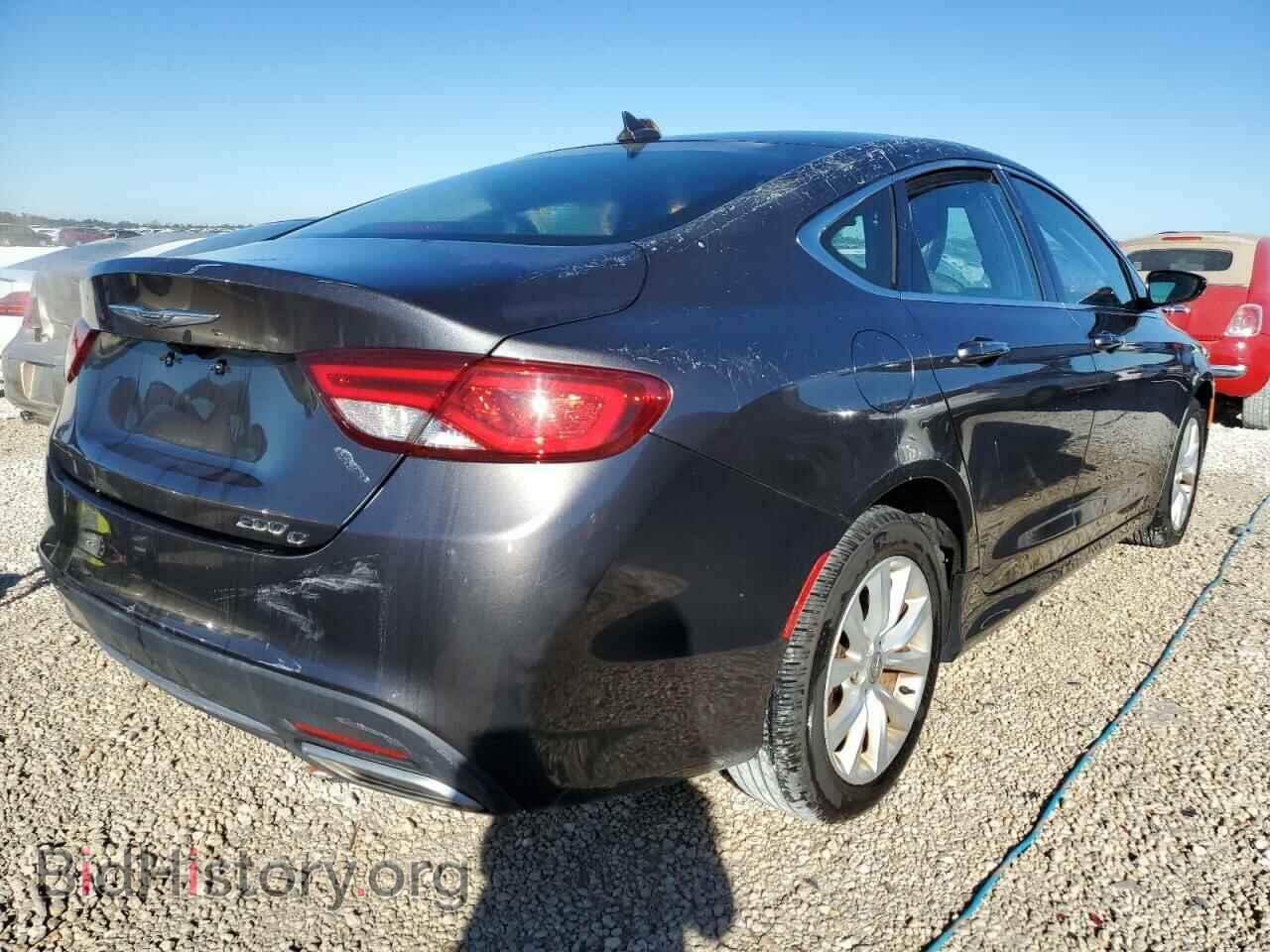 2015 CHRYSLER 200 - VIN: 1C3CCCCG2FN509960 - Фото 3