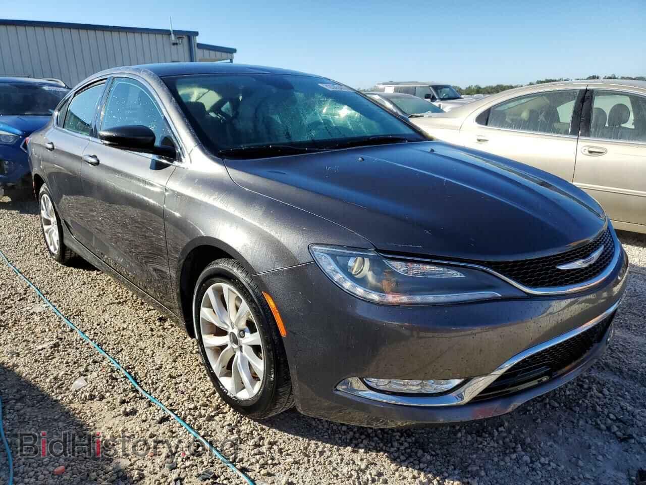 2015 CHRYSLER 200 - VIN: 1C3CCCCG2FN509960 - Фото 4