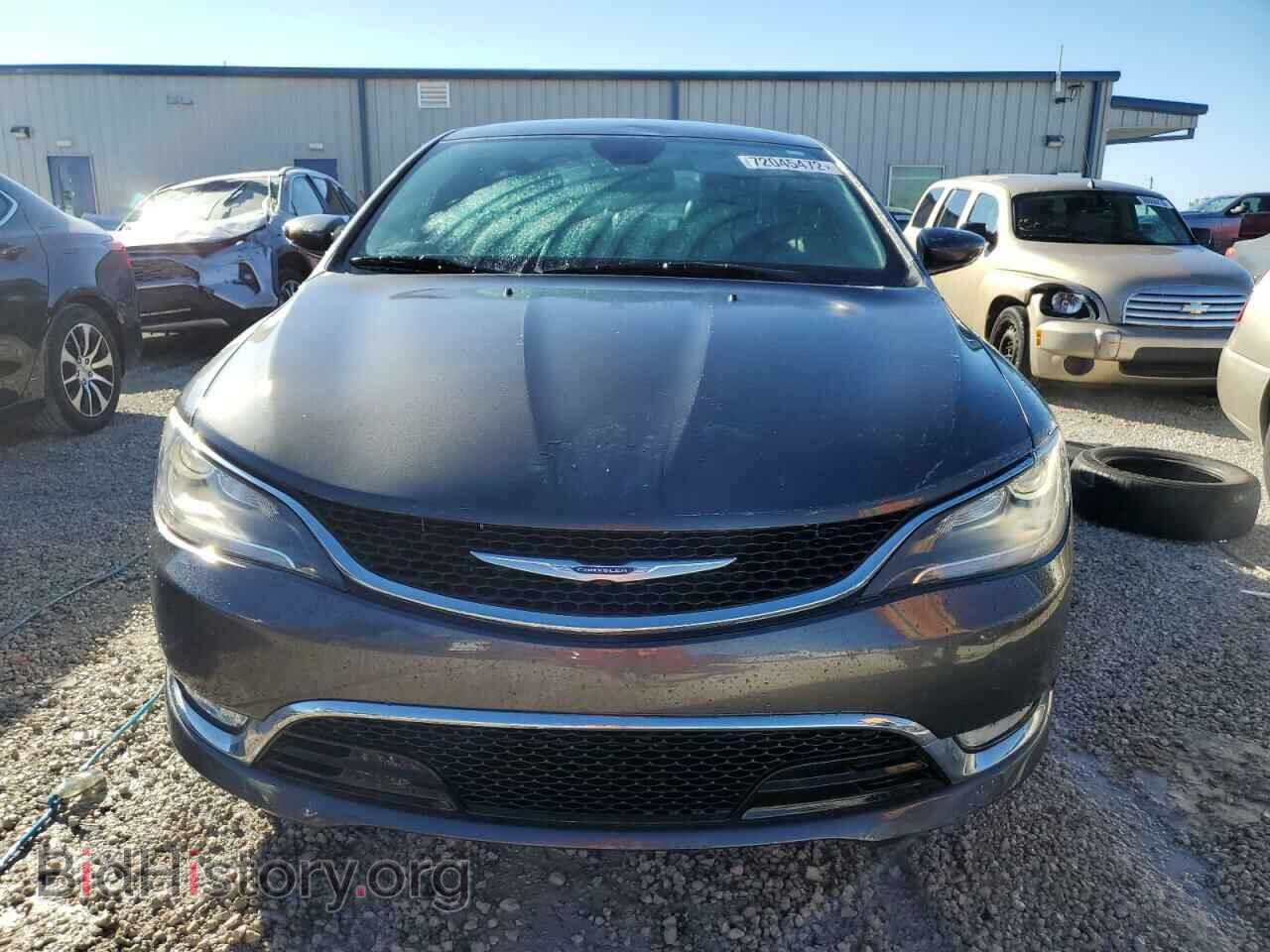 2015 CHRYSLER 200 - VIN: 1C3CCCCG2FN509960 - Фото 5