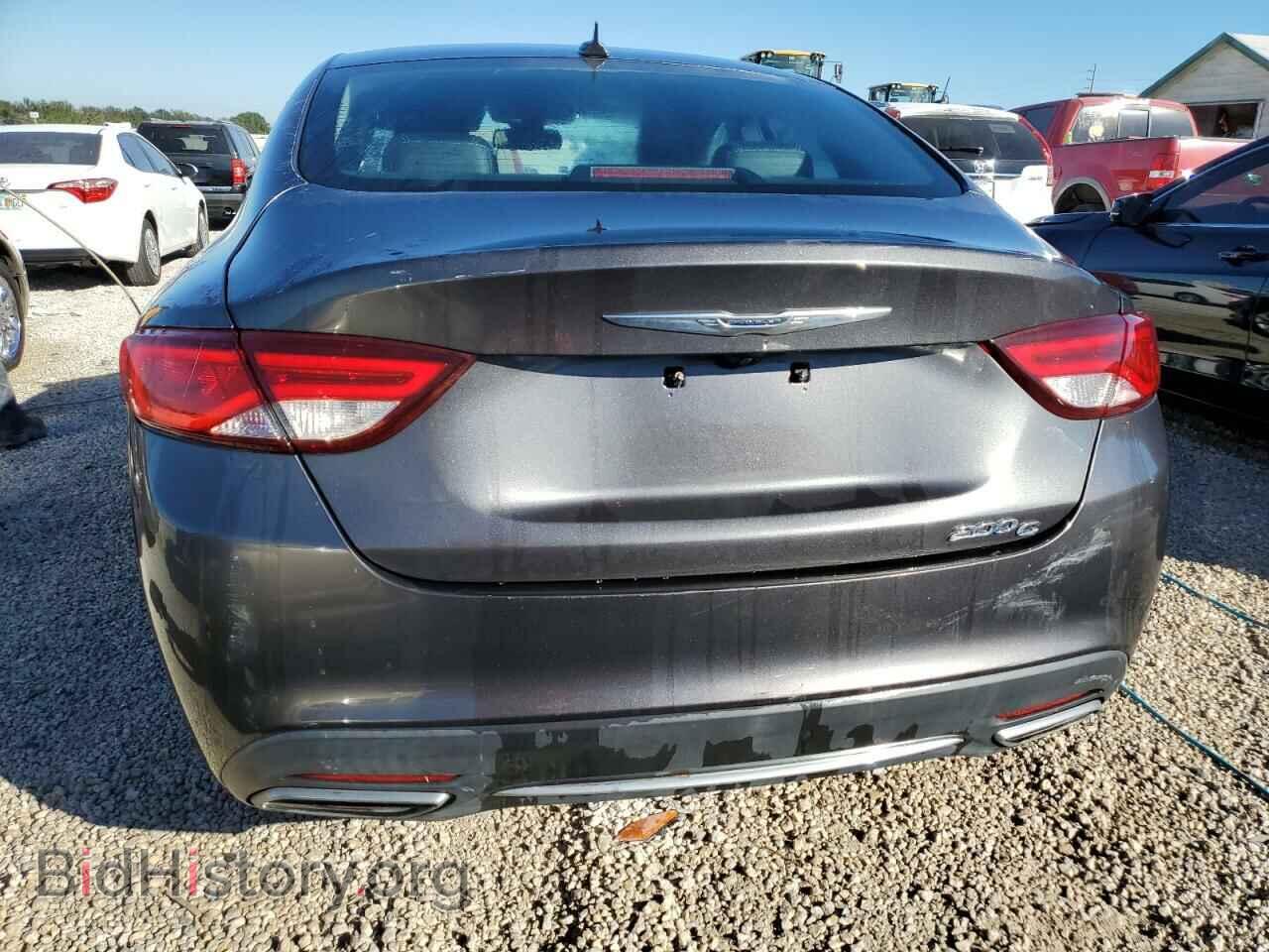 2015 CHRYSLER 200 - VIN: 1C3CCCCG2FN509960 - Фото 6