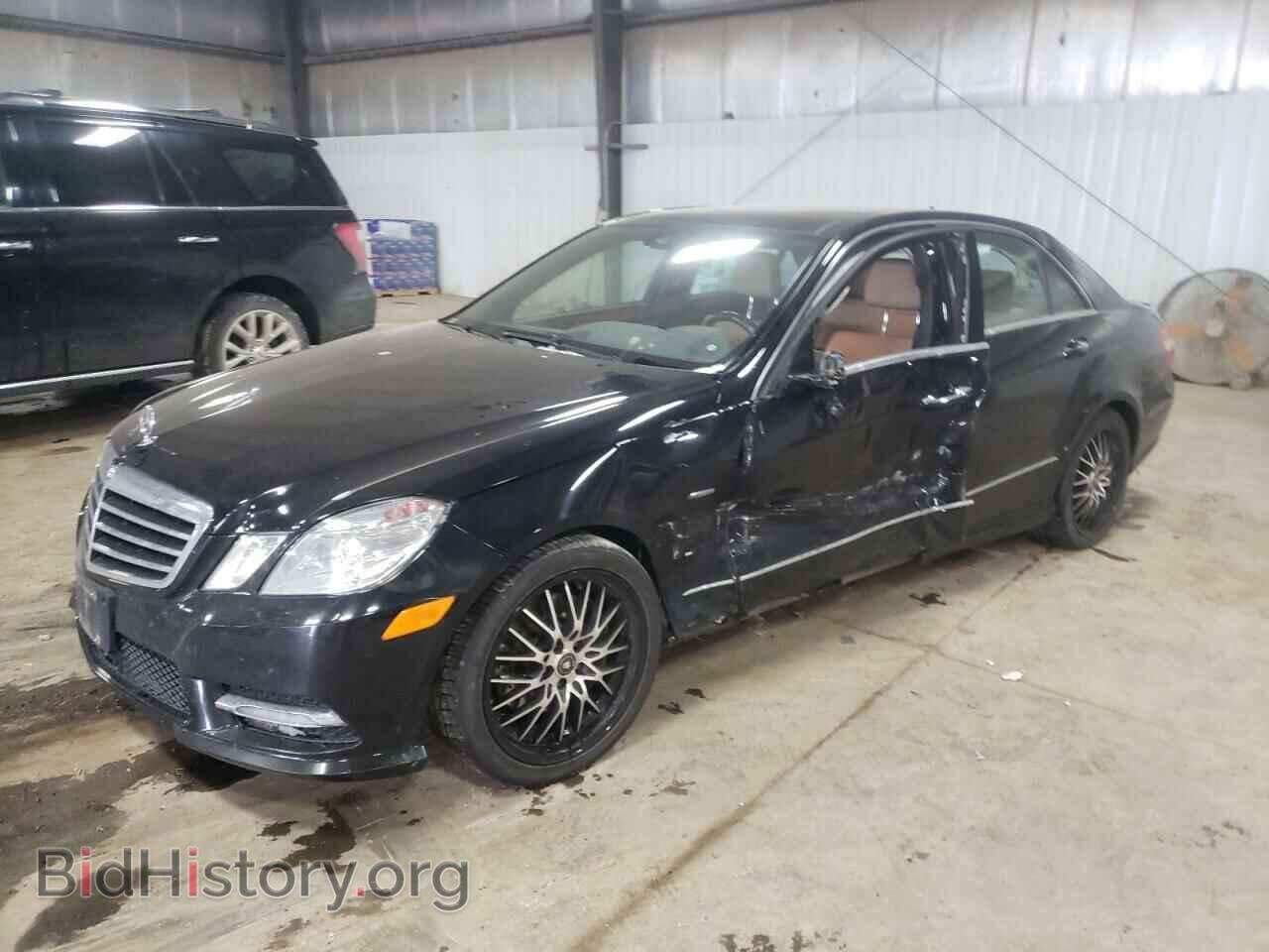 Фотография WDDHF8JBXCA652774 - MERCEDES-BENZ E-CLASS 2012