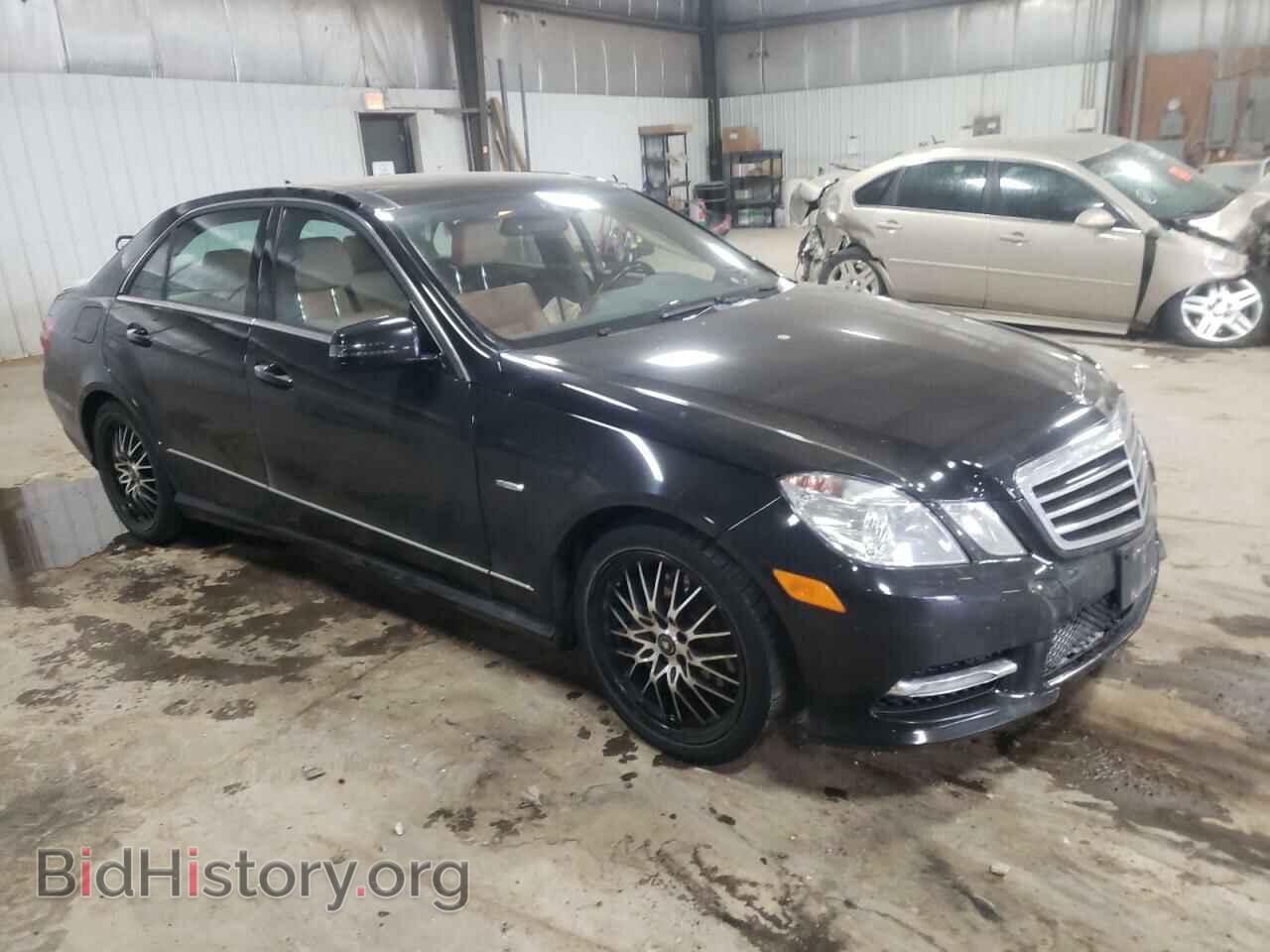2012 MERCEDES-BENZ E-CLASS - VIN: WDDHF8JBXCA652774 - Фото 4
