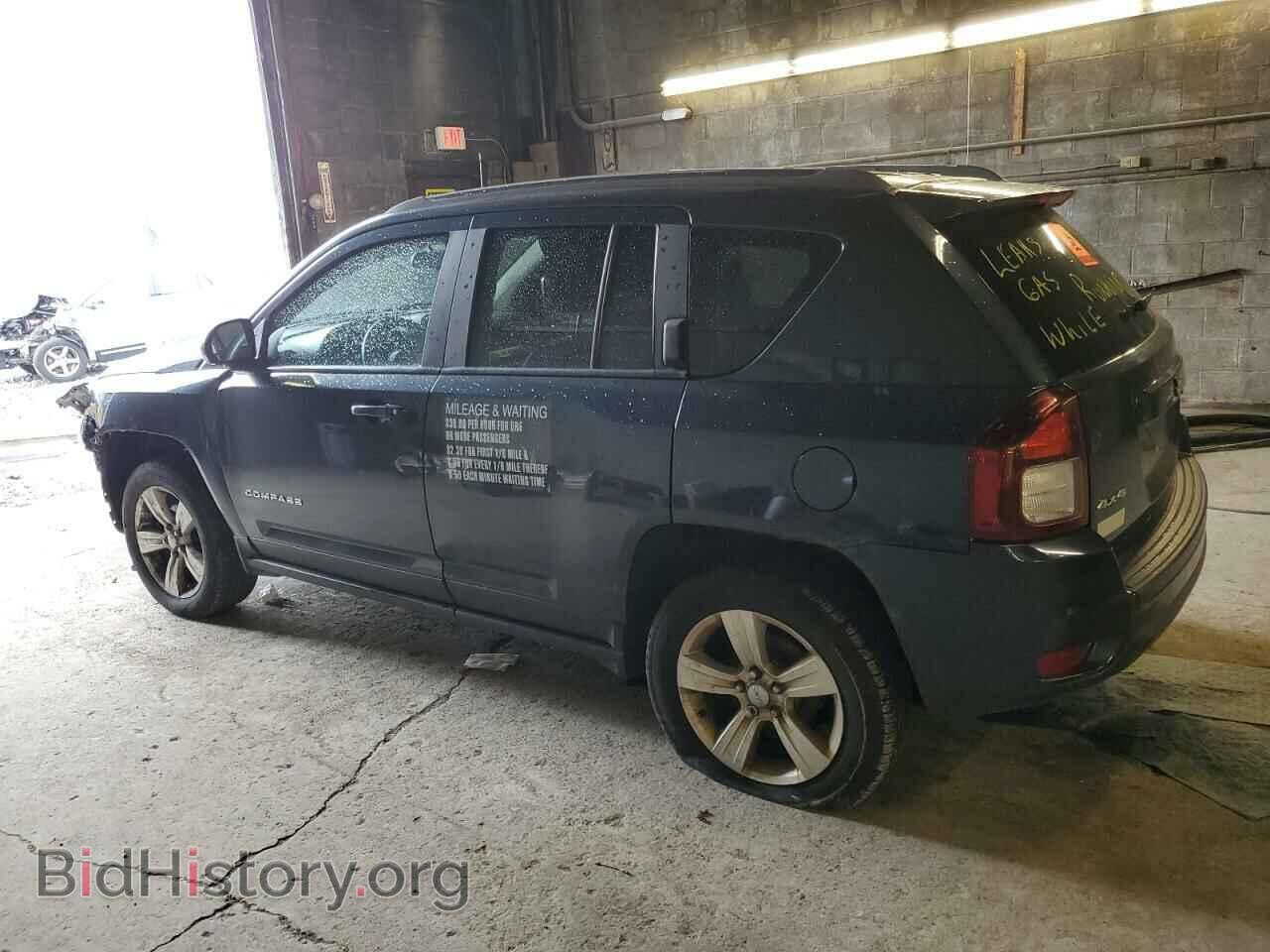 2014 JEEP COMPASS - VIN: 1C4NJDBB7ED530183 - Photo 2